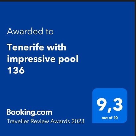 Tenerife With Impressive Pool 136 Costa Del Silencio Luaran gambar