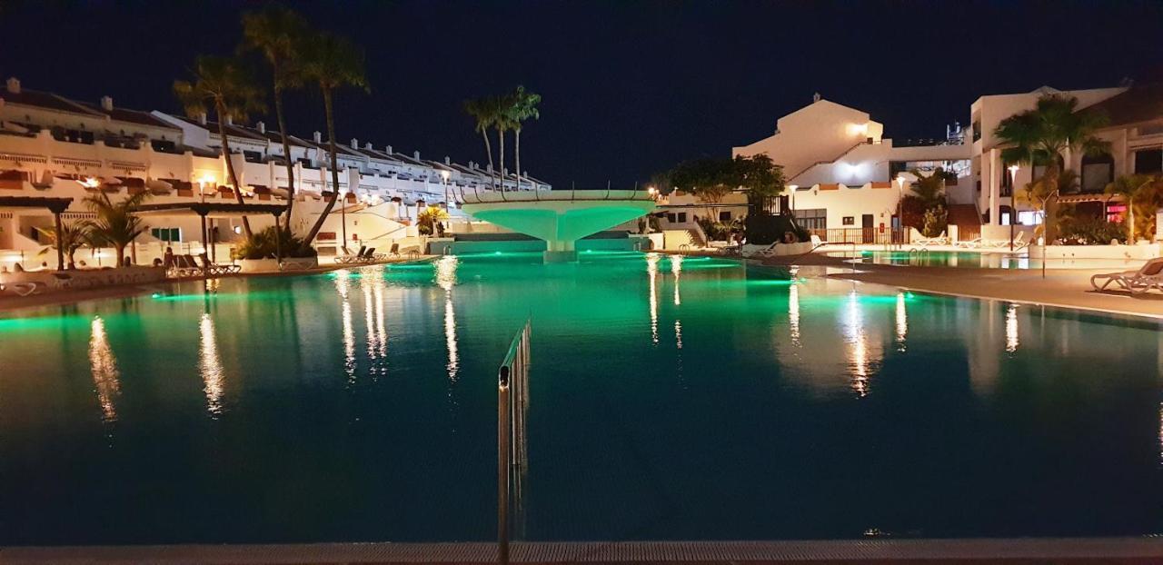 Tenerife With Impressive Pool 136 Costa Del Silencio Luaran gambar