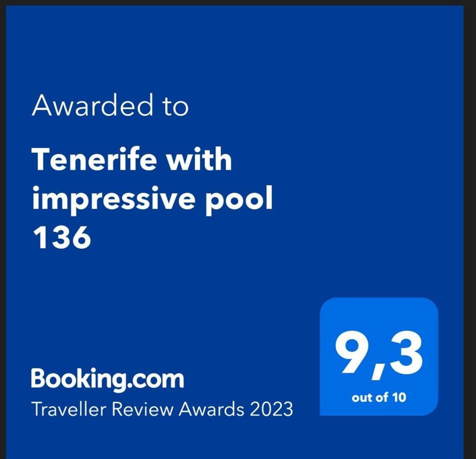 Tenerife With Impressive Pool 136 Costa Del Silencio Luaran gambar